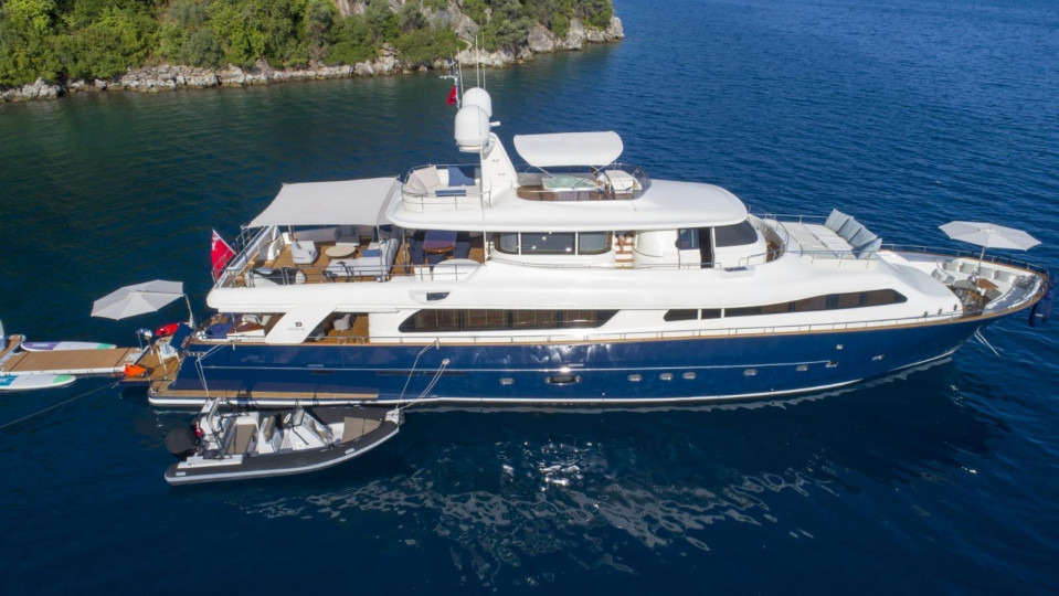 M/Y JARELA Yacht #10