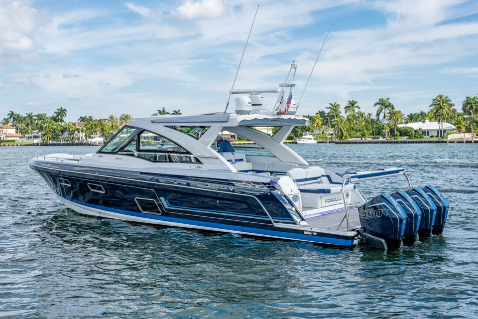 M/Y 430 SSC Yacht #5