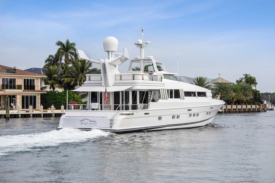 M/Y HIGHLINE Yacht #6