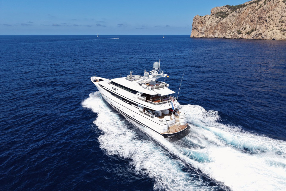 M/Y ENVY Yacht #4