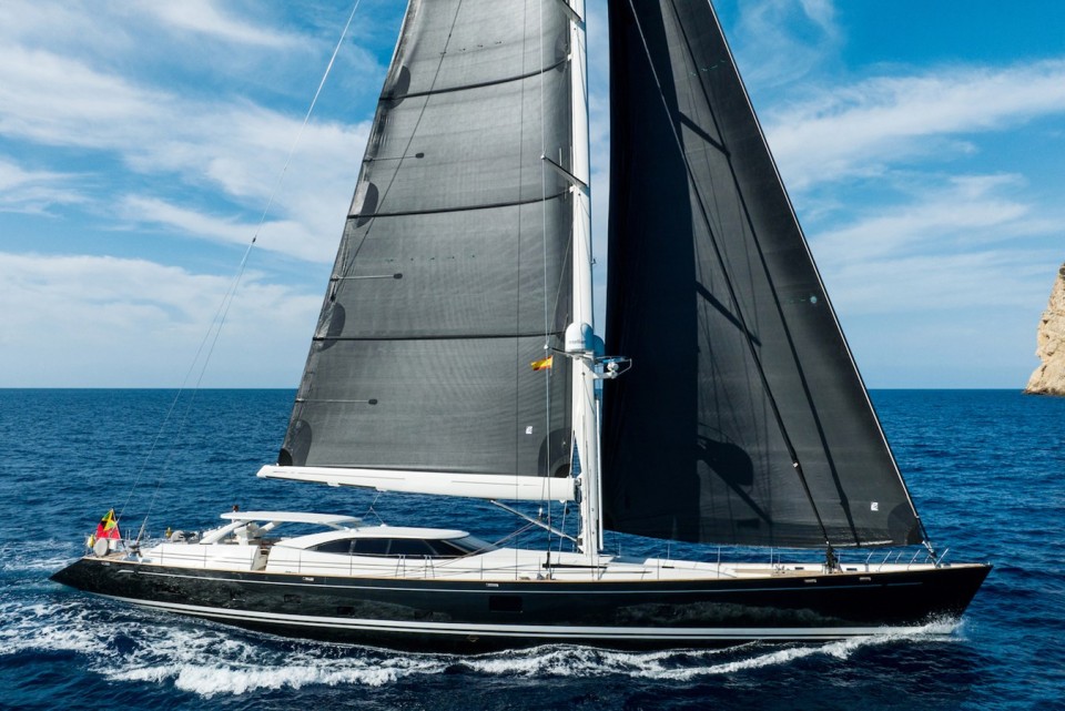 S/Y DAKOTA Yacht #1