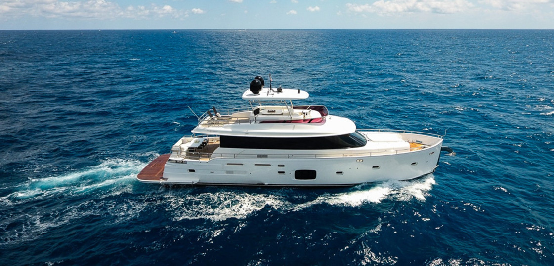 M/Y 2016 AZIMUT 76 MAGELLANO THE EQUITES Yacht #1