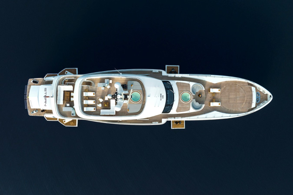 M/Y STERN Yacht #15