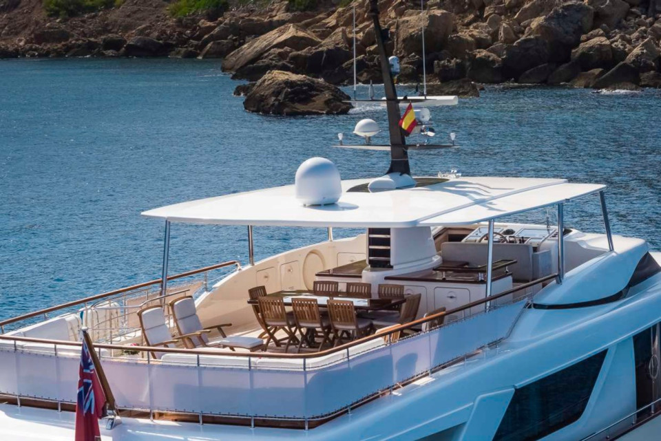 M/Y CHICK CHUK Yacht #5