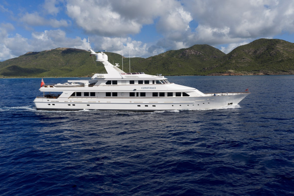M/Y CONSTANCE Yacht #1