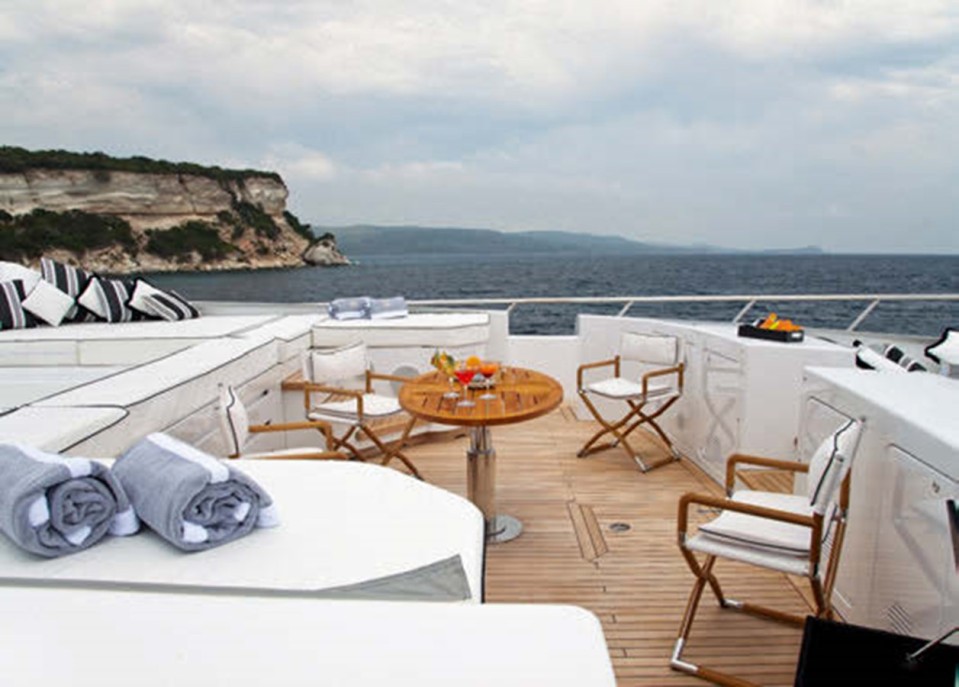 M/Y RUSH Yacht #13