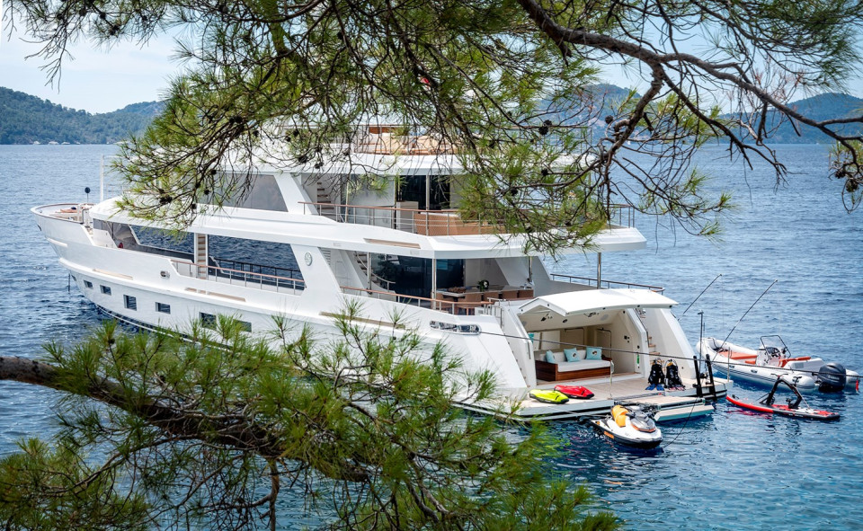 M/Y SUNRISE Yacht #6