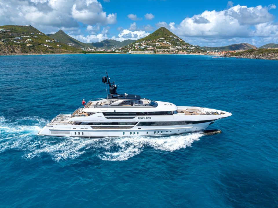 M/Y SEVEN SINS Yacht #2