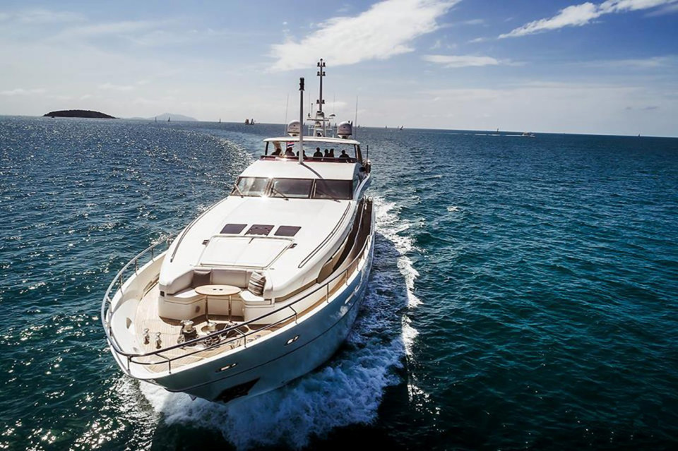 M/Y SAUVAGE Yacht #13