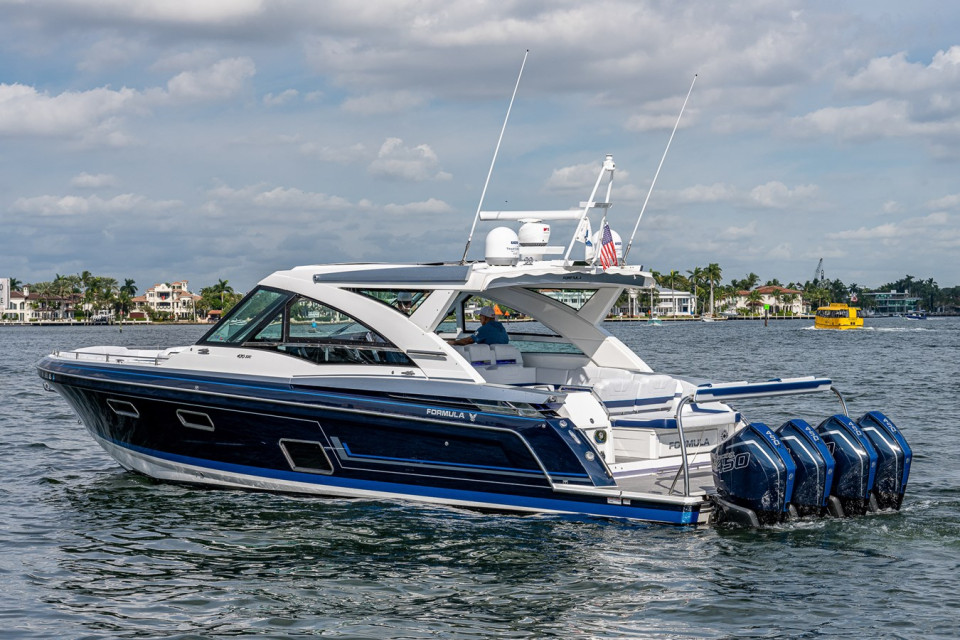 M/Y 430 SSC Yacht #6