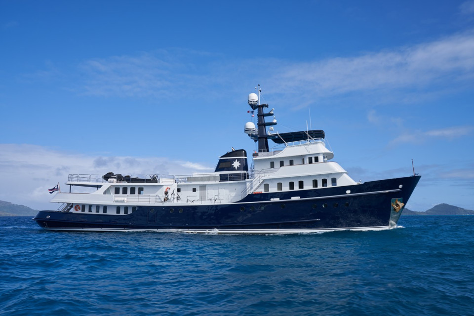 M/Y ASTERIA Yacht #1