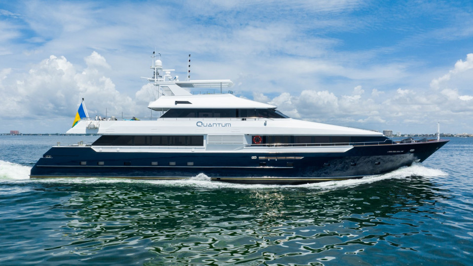 M/Y QUANTUM  Yacht #1