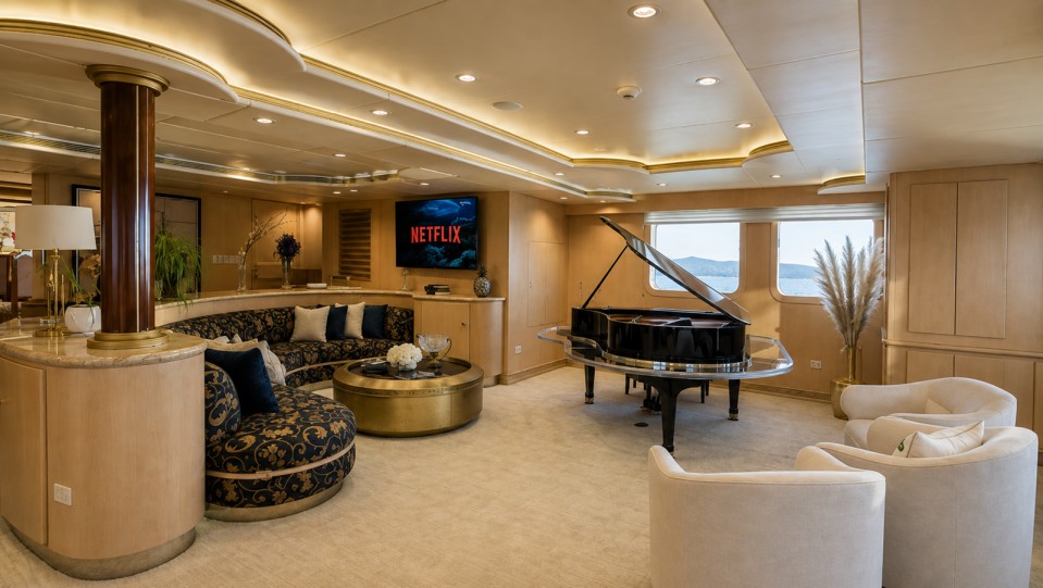 M/Y GRACE Yacht #15