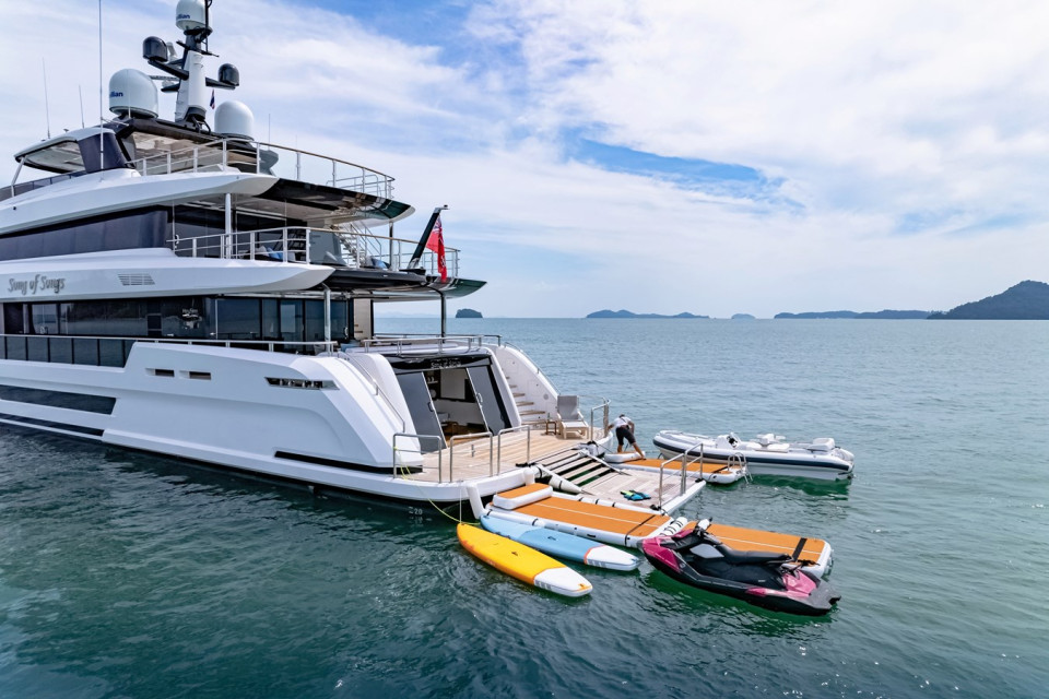 M/Y SONG OF SONGS Yacht #15