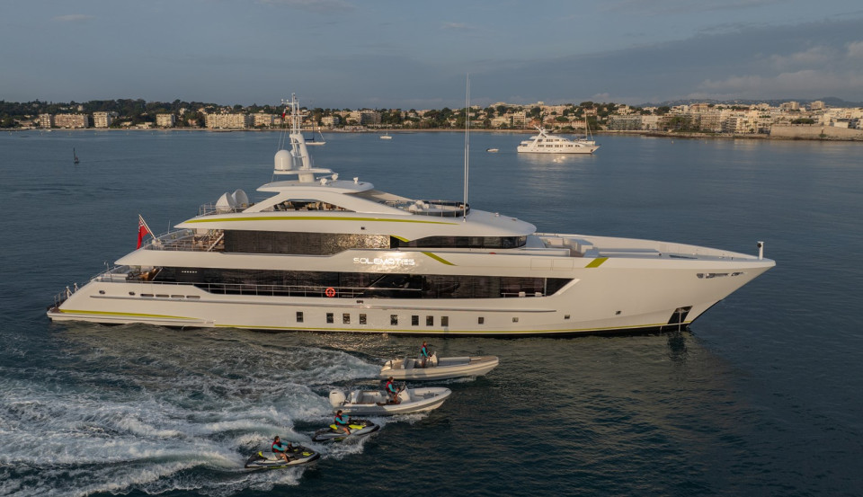 M/Y SOLEMATES Yacht #5
