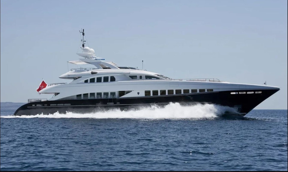 M/Y SEDATION Yacht #1