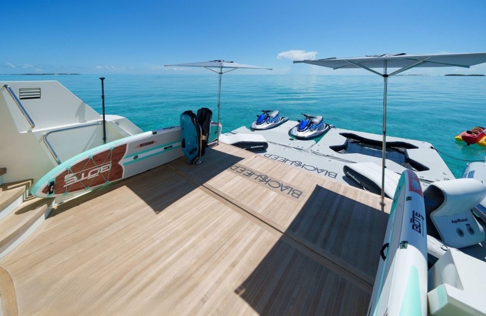 M/Y BLACKSHEEP Yacht #15