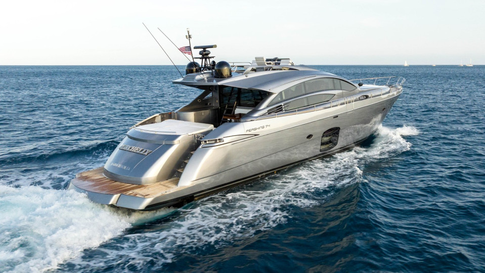 M/Y 74 PERSHING Yacht #2