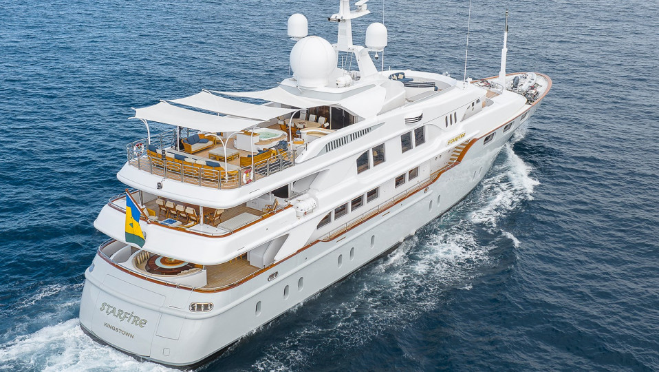 M/Y STARFIRE Yacht #3