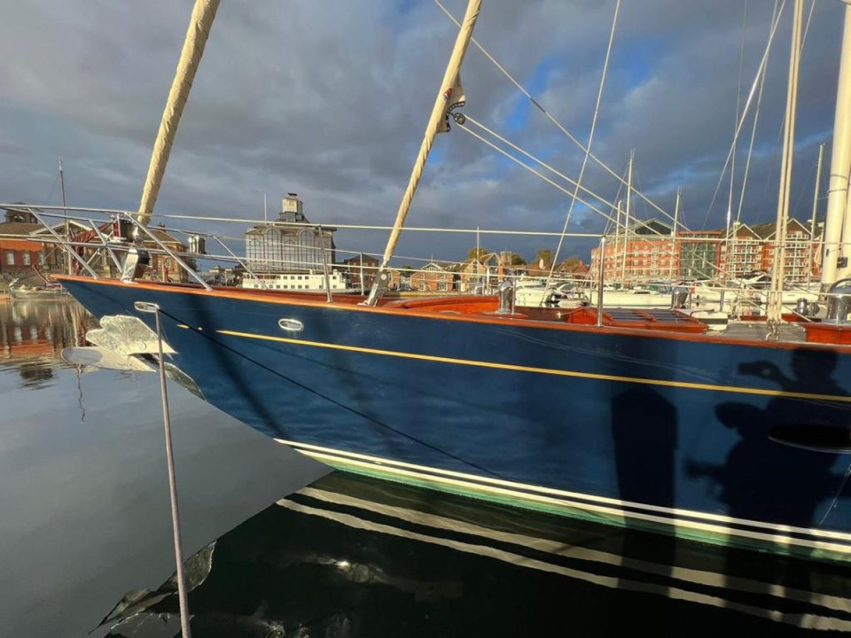 S/Y BRAVEHEART OF SARK Yacht #8