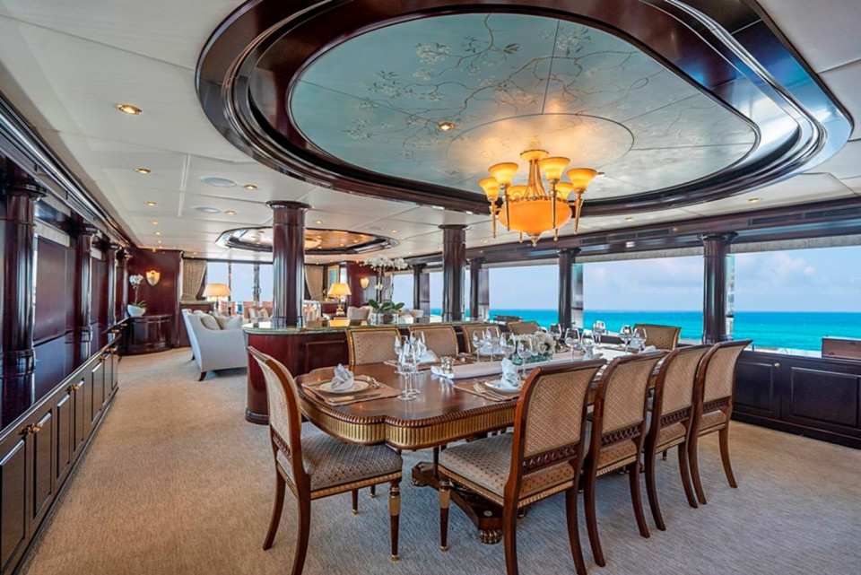 M/Y MISS CHRISTINE Yacht #8