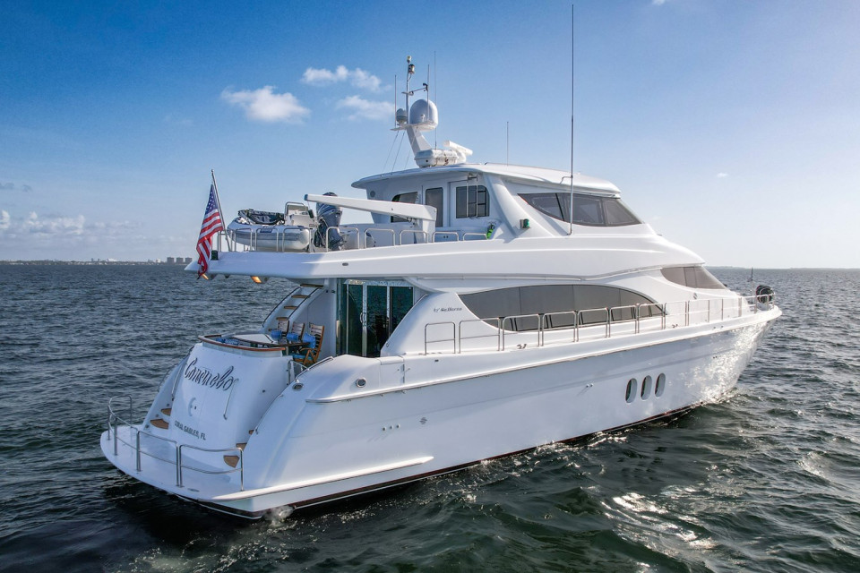 M/Y HATTERAS 80 MOTOR YACHT Yacht #15