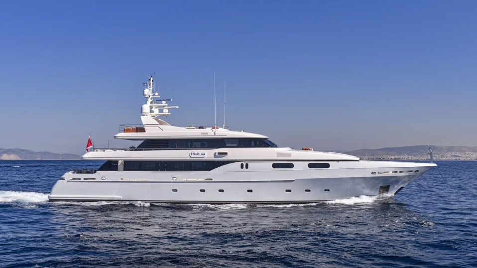 M/Y THEOLINA Yacht #1
