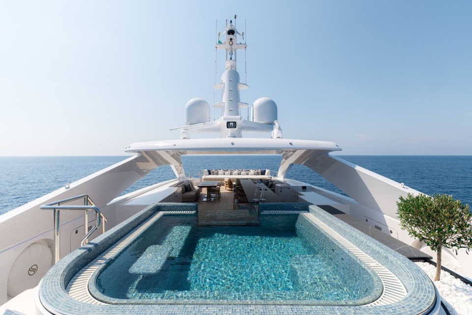 M/Y SERENA Yacht #12