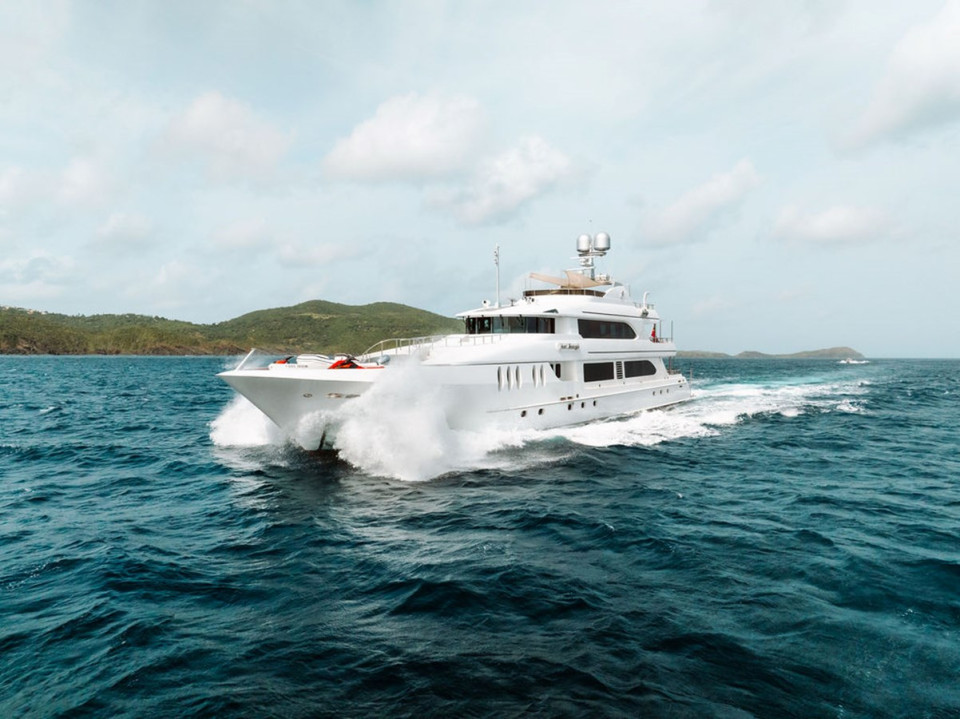 M/Y JUST ENOUGH Yacht #4
