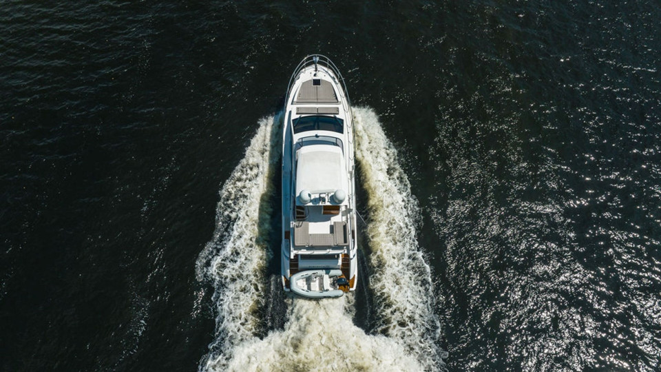 M/Y FIELD OFFICE Yacht #14