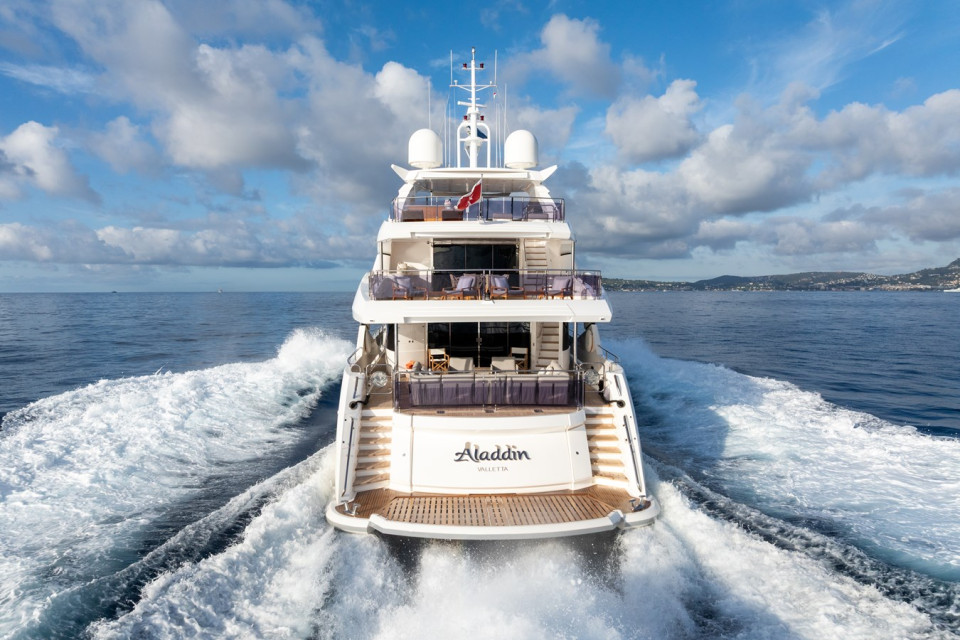 M/Y ALADDIN Yacht #7