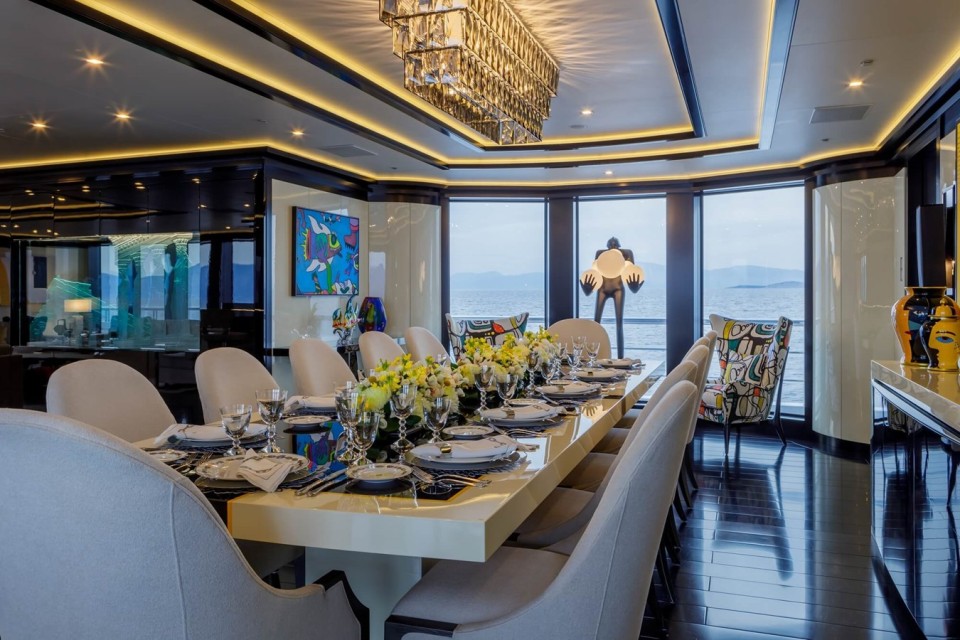 M/Y LADY VERA Yacht #12
