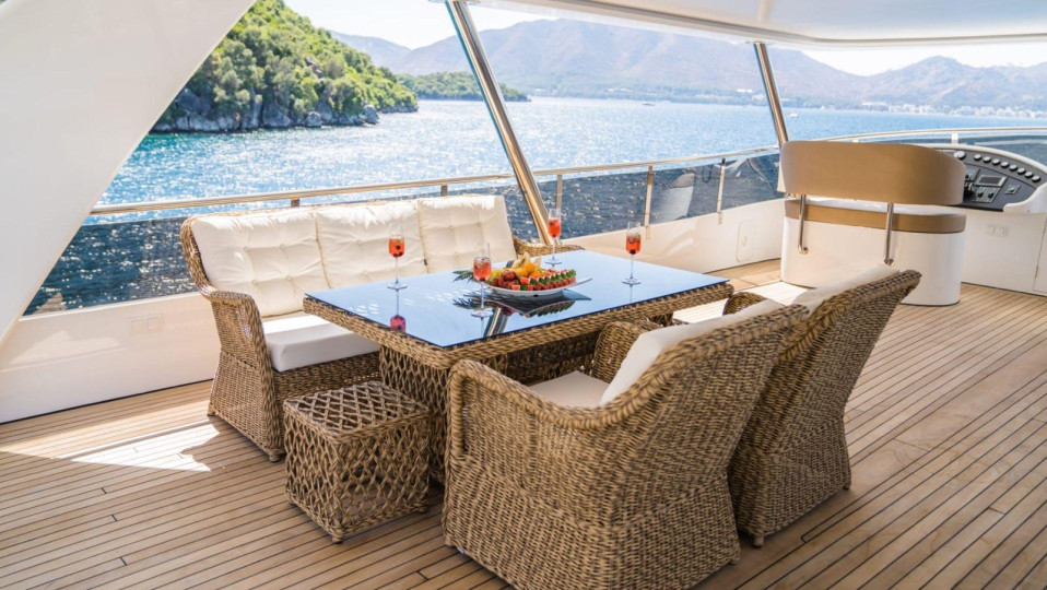 M/Y 39,1 M CUSTOM BUILD MOTOR YACHT Yacht #14