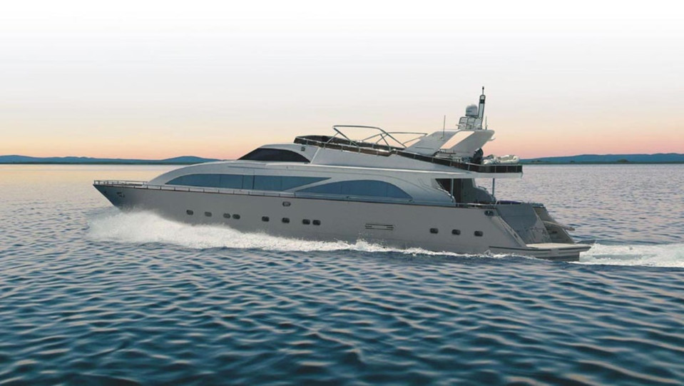 M/Y SEVEN YOU Yacht #4