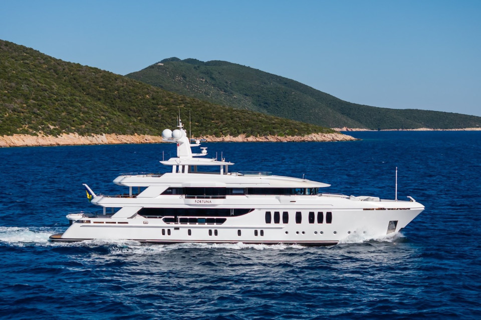 M/Y FORTUNA Yacht #6
