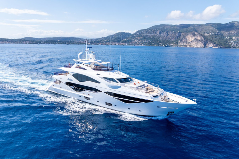 M/Y ALADDIN Yacht #3