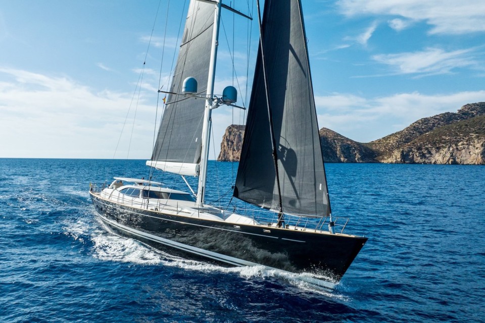 S/Y DAKOTA Yacht #6