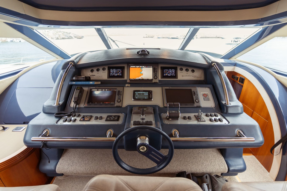 M/Y CINQUE LUNE Yacht #15