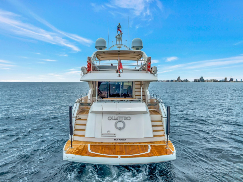 M/Y QUATTRO Yacht #15