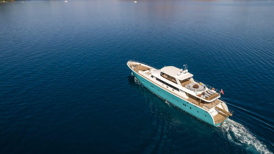 M/Y 39,1 M CUSTOM BUILD MOTOR YACHT Yacht #8