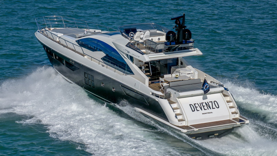 M/Y DEVENZO Yacht #13