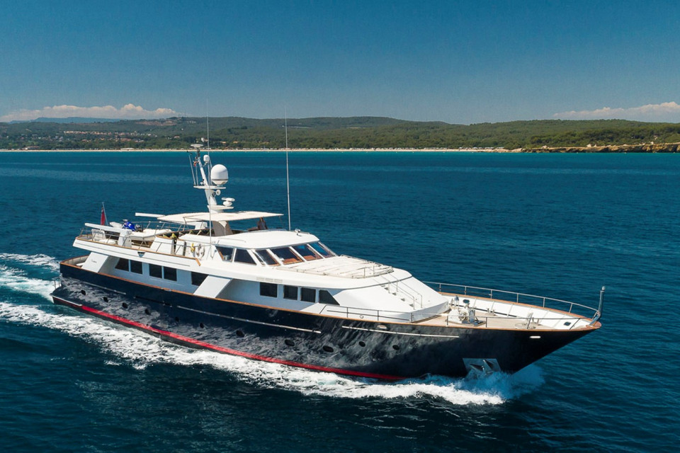 M/Y BEL-AMI II Yacht #1