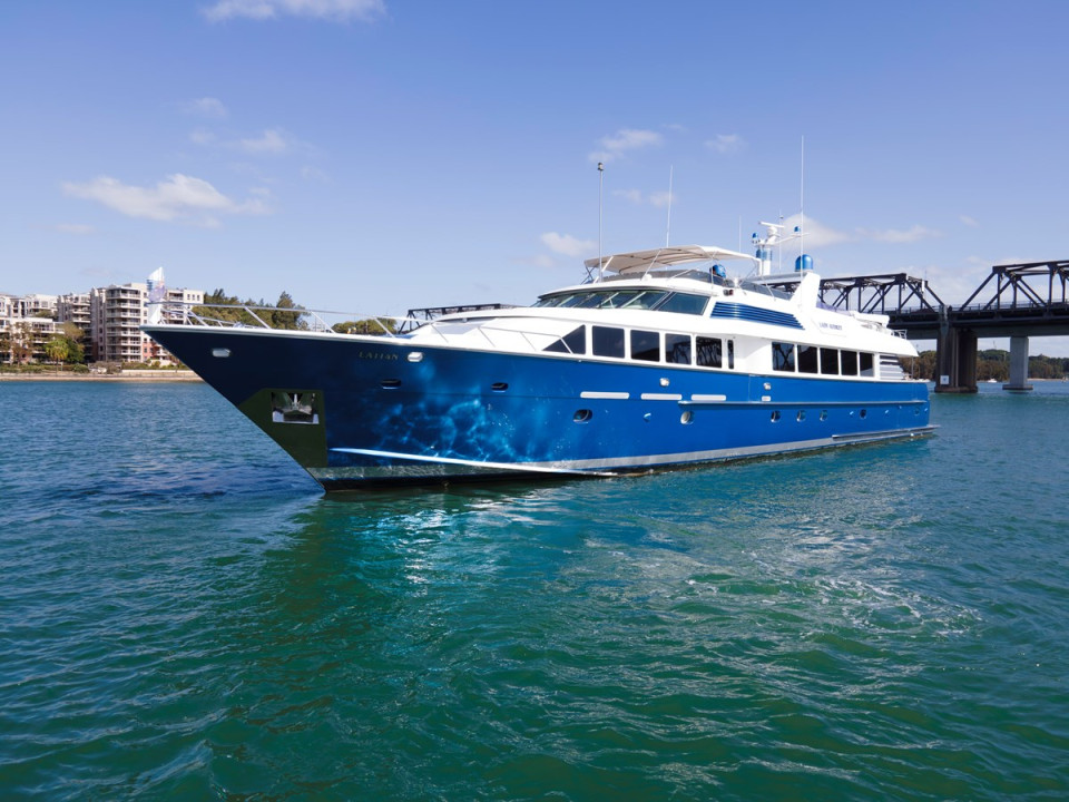 M/Y LADY AUDREY Yacht #7