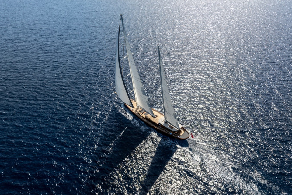 S/Y SALLYNA Yacht #4
