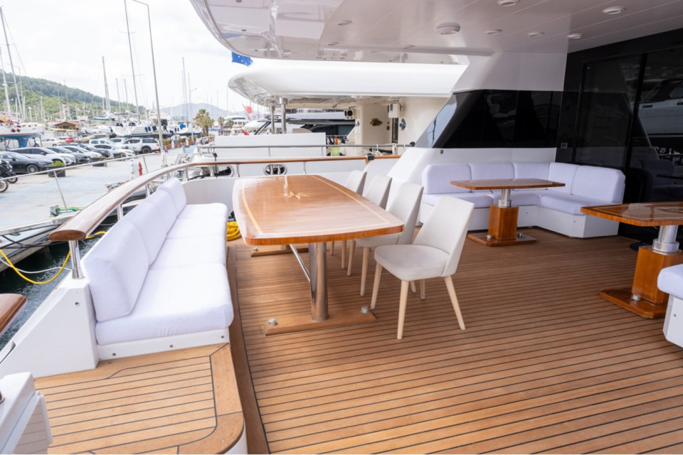 M/Y PARSLEY Yacht #4