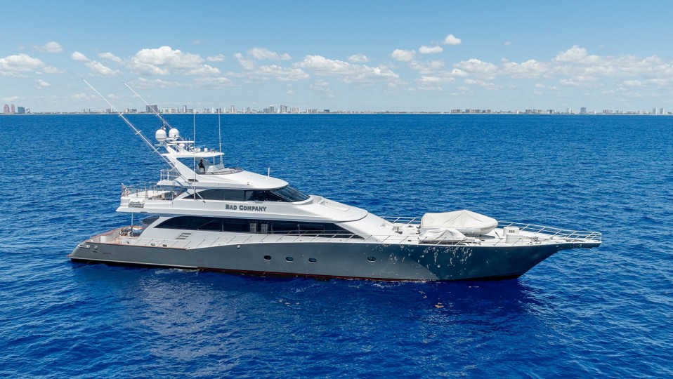 M/Y BAD COMPANY Yacht #1