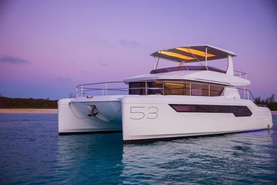 M/Y 2023 LEOPARD 53 POWERCAT Yacht #2