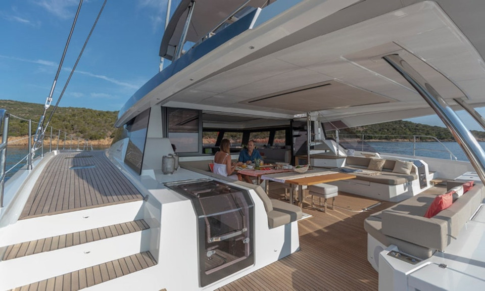 S/Y FOUNTAINE PAJOT ALEGRIA 67 Yacht #6