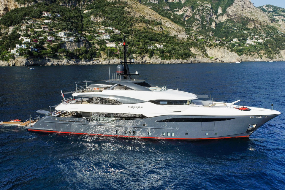 M/Y  STARBURST III Yacht #3