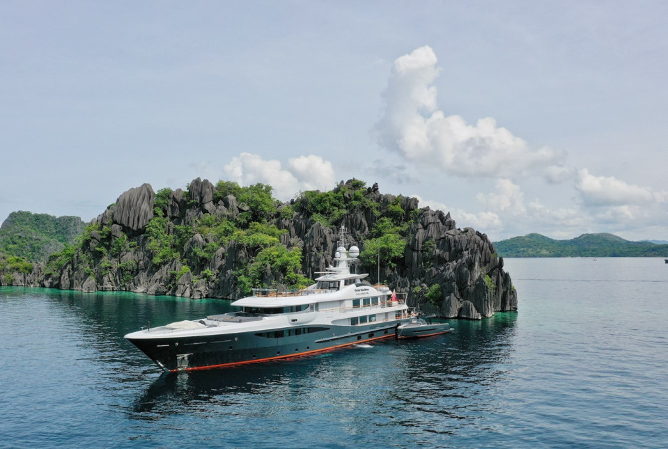 M/Y GENE MACHINE Yacht #1